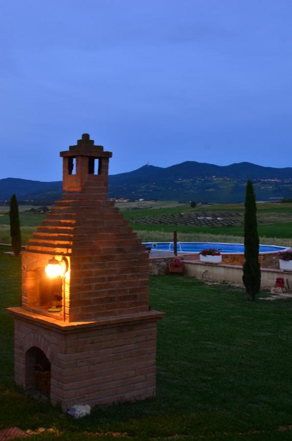 Agriturismo L'Impero Santa Luce Dış mekan fotoğraf