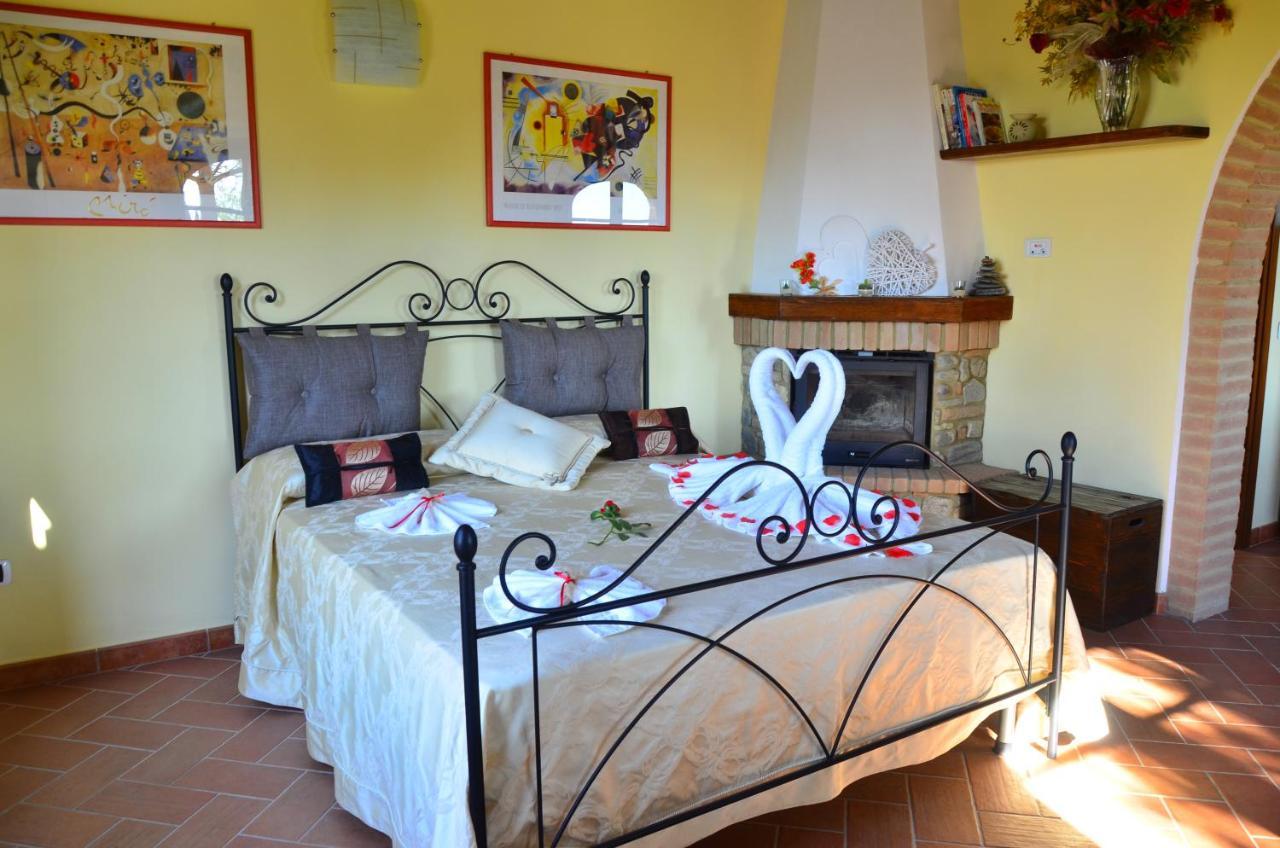 Agriturismo L'Impero Santa Luce Dış mekan fotoğraf