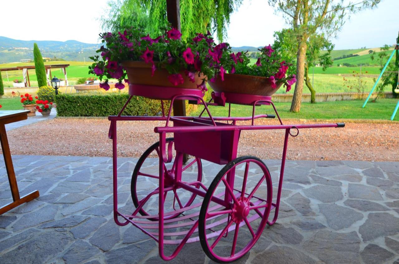 Agriturismo L'Impero Santa Luce Dış mekan fotoğraf