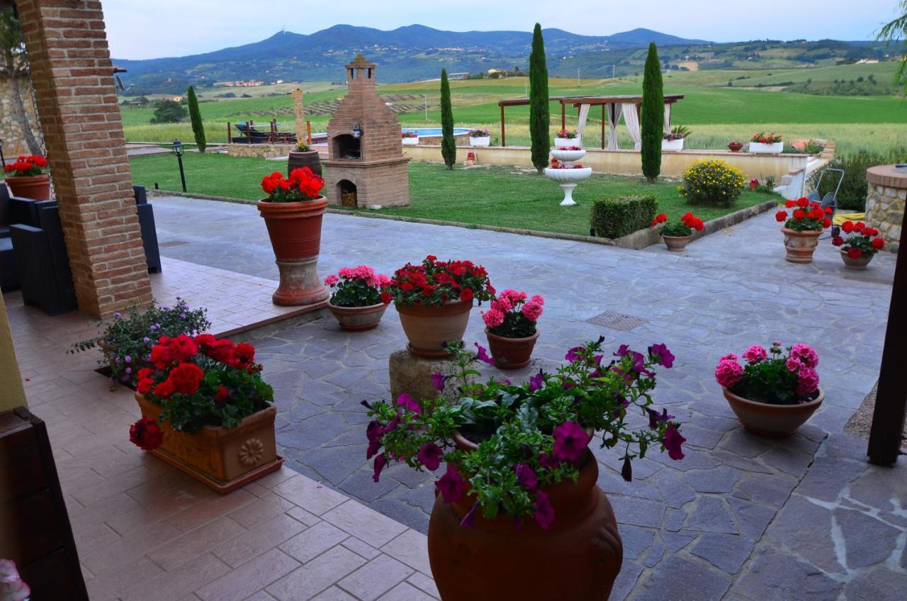 Agriturismo L'Impero Santa Luce Dış mekan fotoğraf