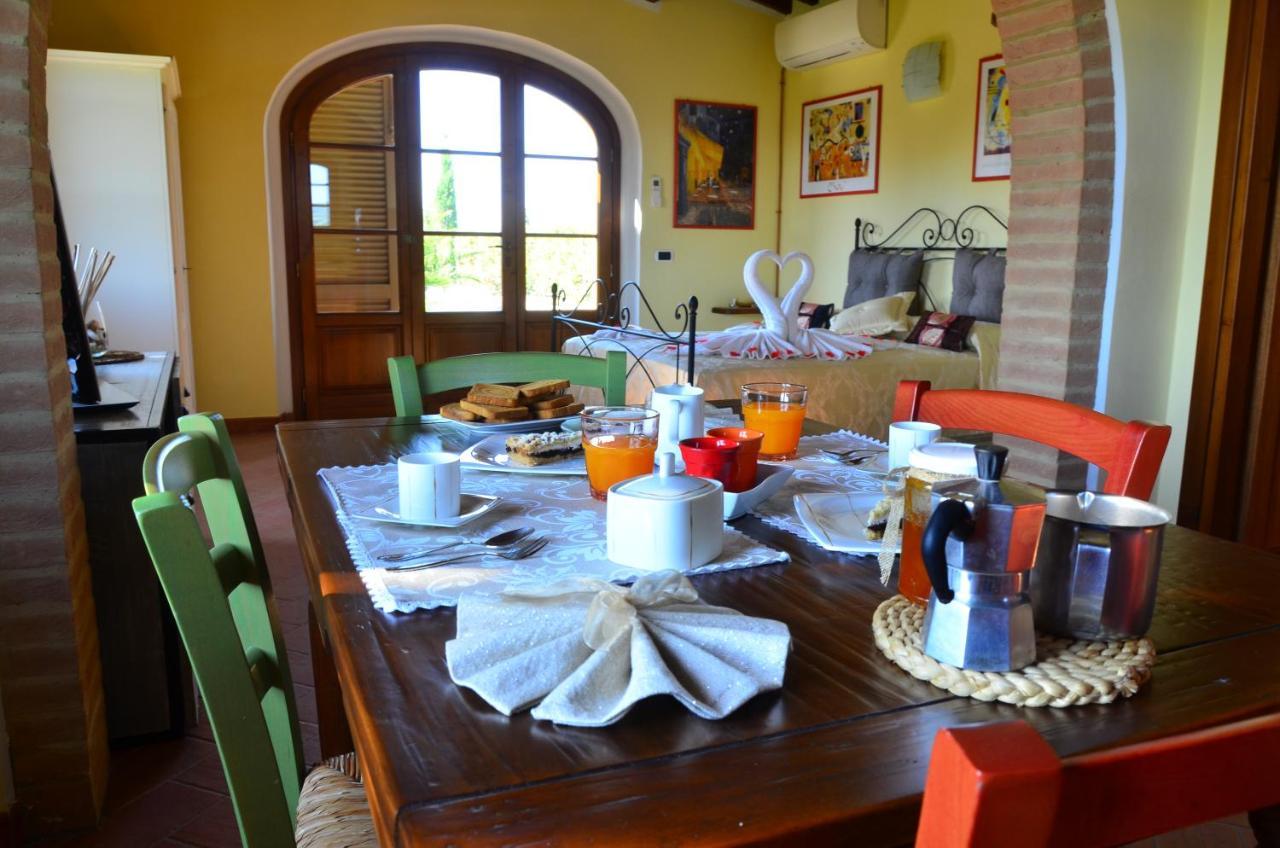 Agriturismo L'Impero Santa Luce Dış mekan fotoğraf