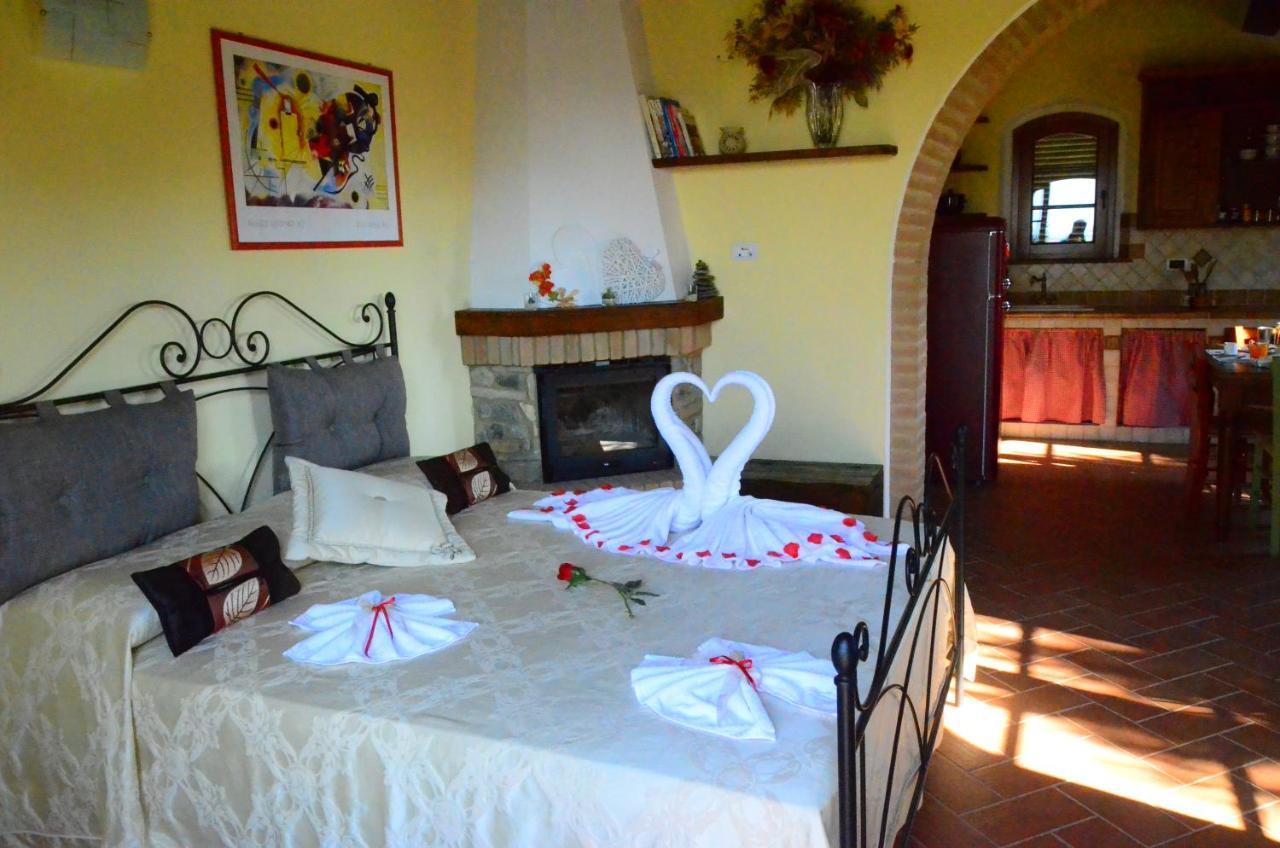 Agriturismo L'Impero Santa Luce Dış mekan fotoğraf