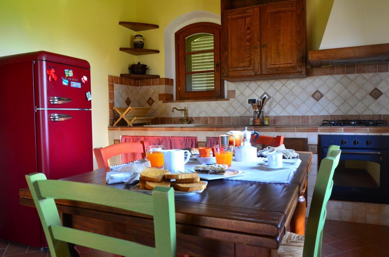 Agriturismo L'Impero Santa Luce Dış mekan fotoğraf