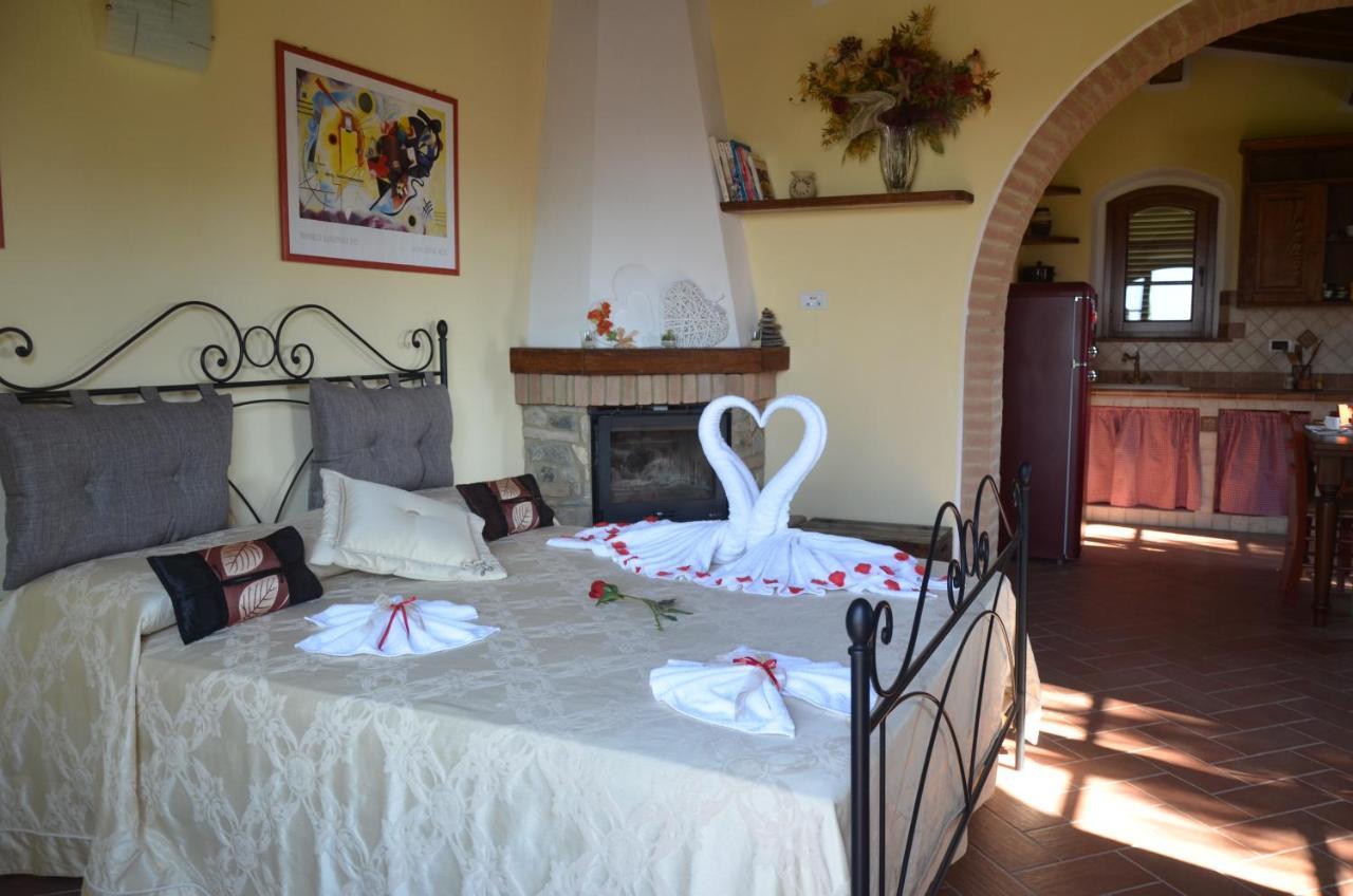 Agriturismo L'Impero Santa Luce Dış mekan fotoğraf