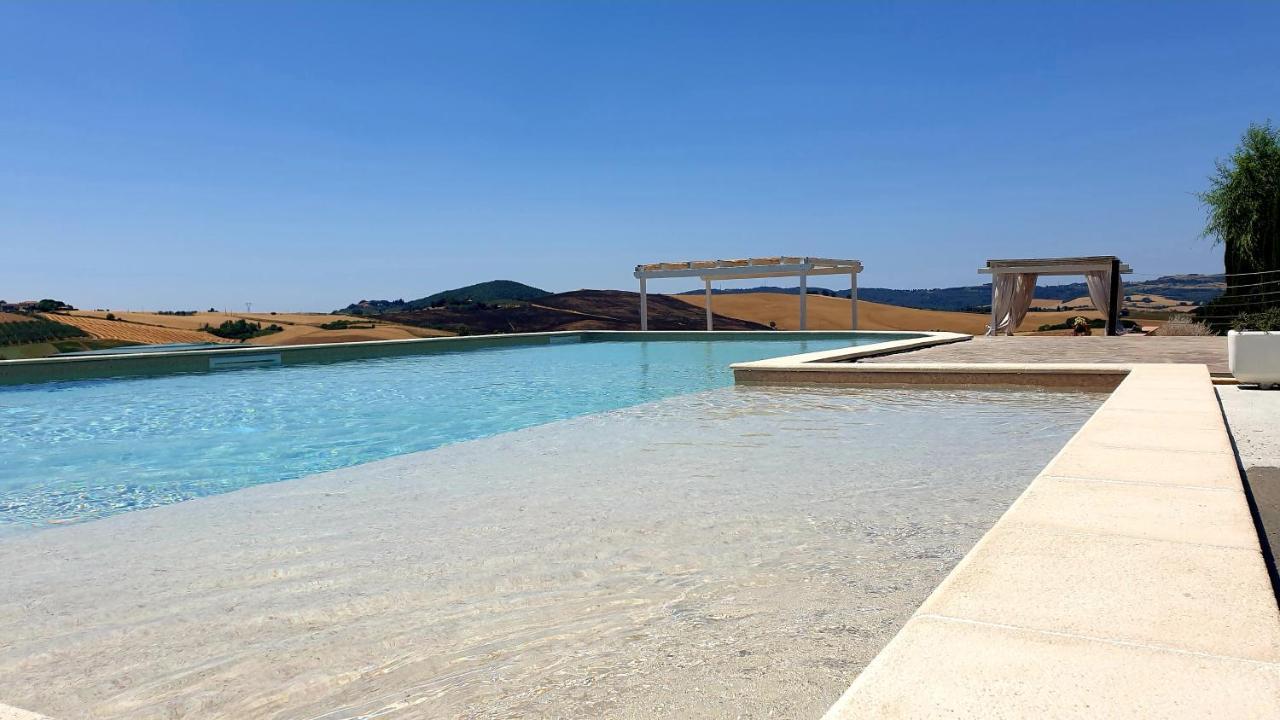 Agriturismo L'Impero Santa Luce Dış mekan fotoğraf