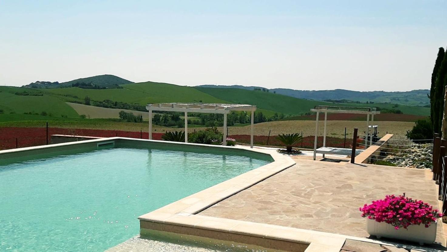 Agriturismo L'Impero Santa Luce Dış mekan fotoğraf