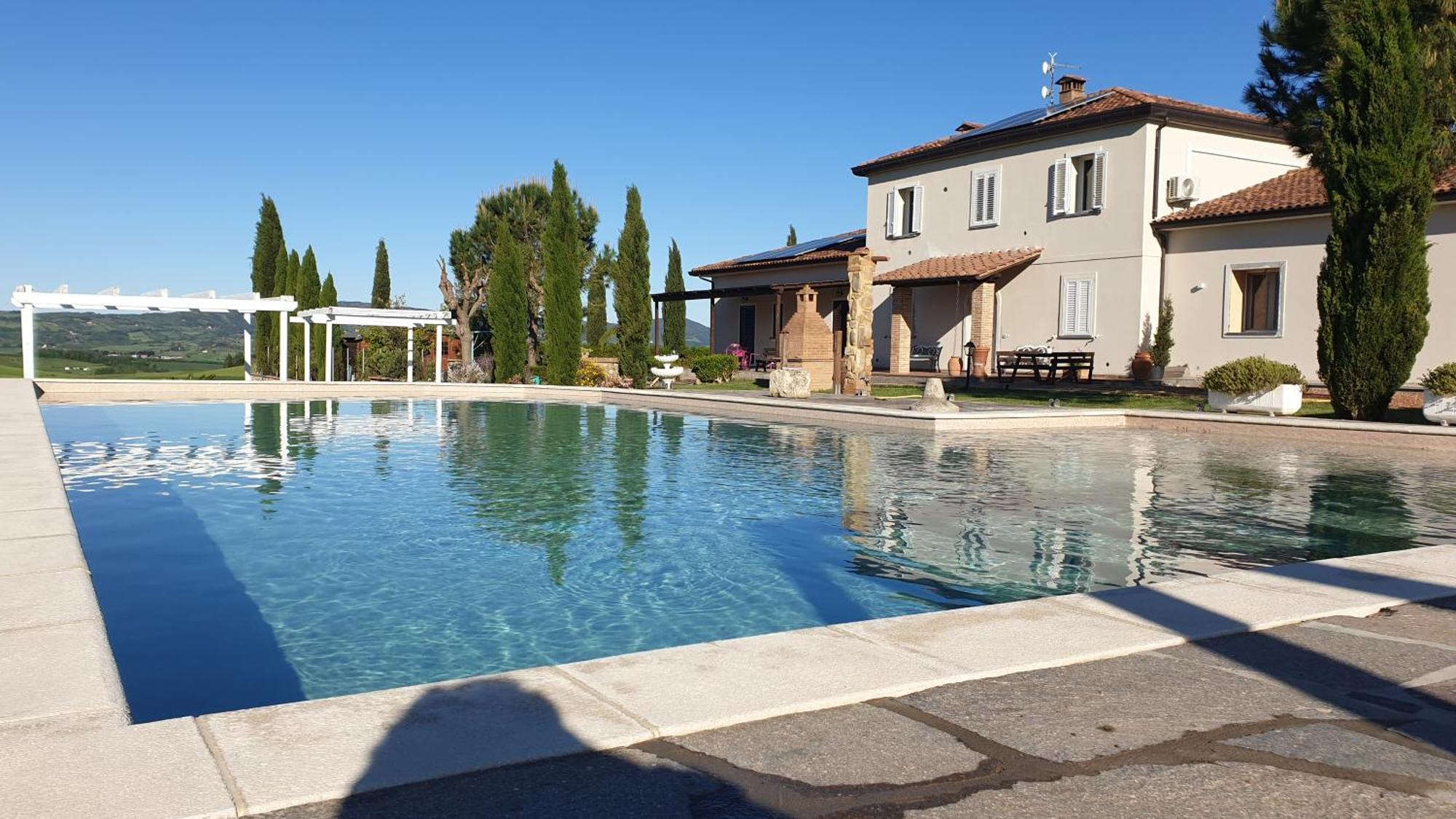 Agriturismo L'Impero Santa Luce Dış mekan fotoğraf