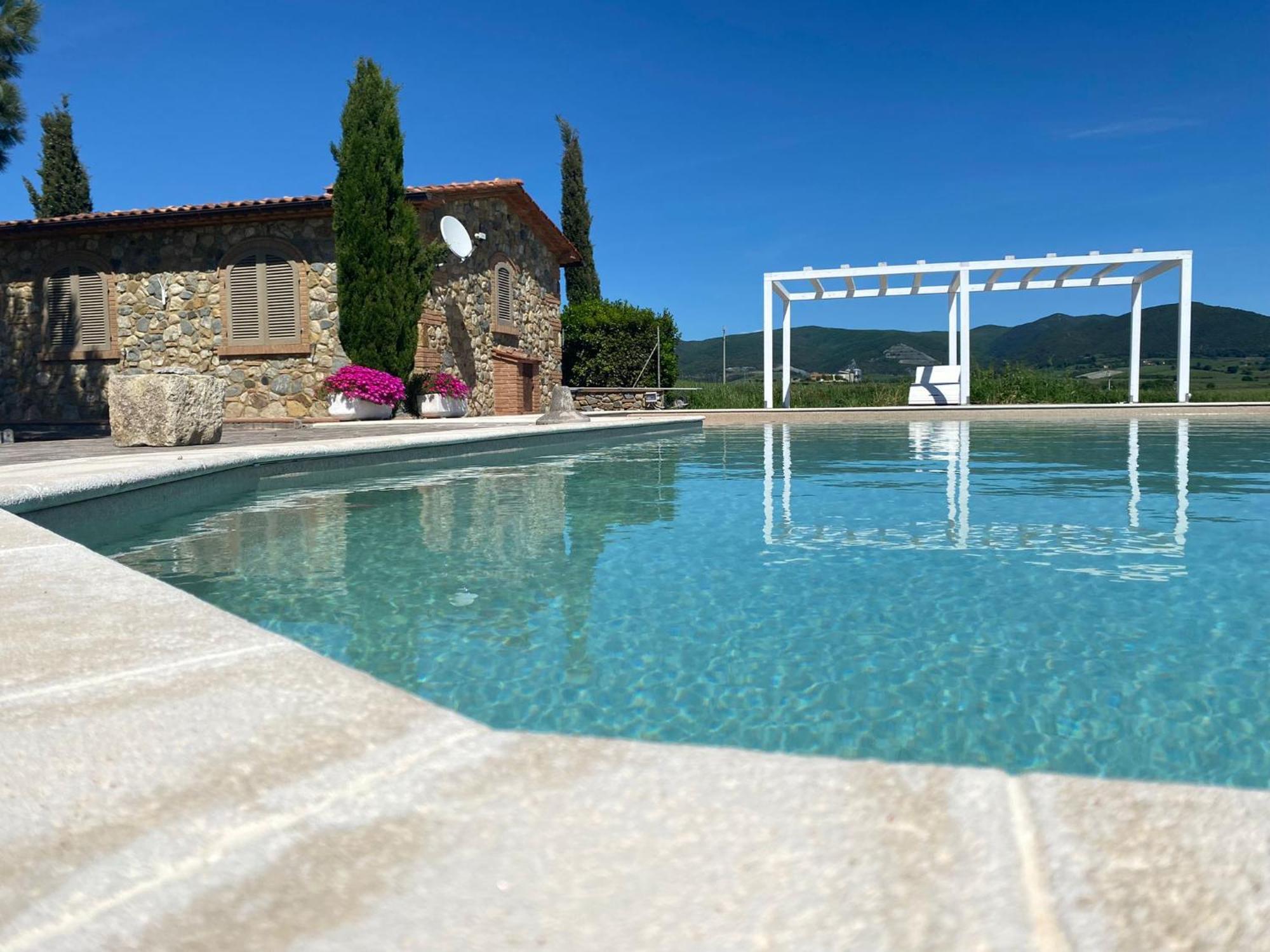 Agriturismo L'Impero Santa Luce Dış mekan fotoğraf