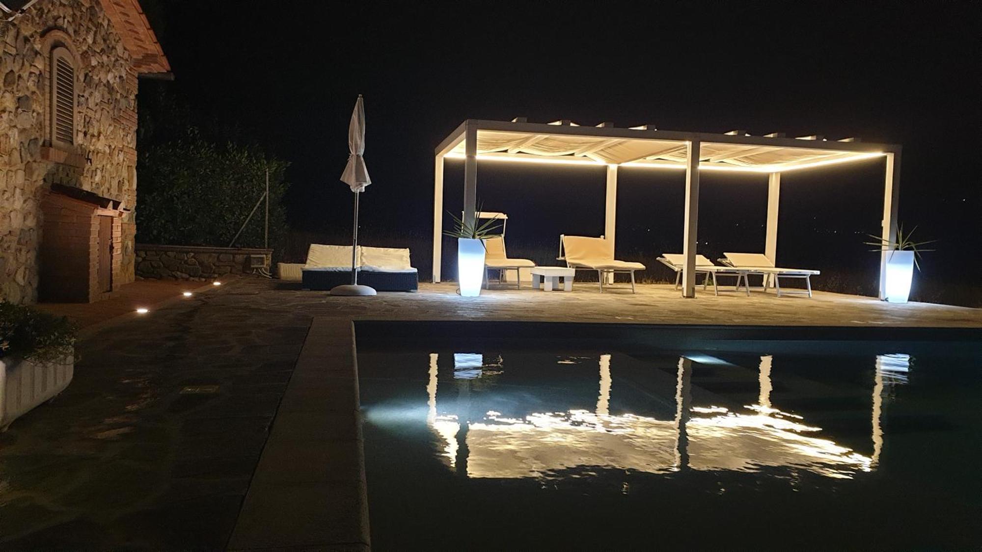 Agriturismo L'Impero Santa Luce Dış mekan fotoğraf